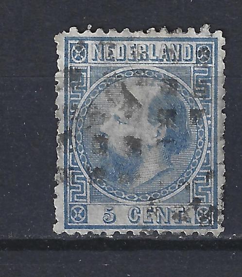 Nederland 7 geb Willem III 1867 ; Nederland voor 10% CW, Postzegels en Munten, Postzegels | Nederland, Gestempeld, T/m 1940, Verzenden