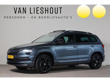 Skoda Karoq 1.5 TSI ACT Sportline Business NL-Auto! SUPER CO beschikbaar voor biedingen