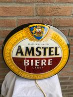 Amstel bier lichtbak, Verzamelen, Reclamebord, Plaat of Schild, Ophalen of Verzenden, Amstel, Zo goed als nieuw