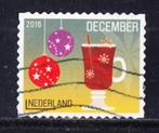 1098 – Nederland nvph 3480 gestempeld Decemberzegel Kerstbal, Na 1940, Ophalen of Verzenden, Gestempeld