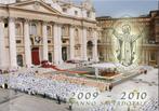 Numisbrief 2 Euro Vaticaan 2010 + Postzegels 1,40 en 1,50, Verzenden, Vaticaanstad, 2 euro, Losse munt
