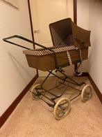 Kinderwagen 50 jaar oud, Kinderen en Baby's, Kinderwagens en Combinaties, Gebruikt, Combiwagen, Met reiswieg, Ophalen