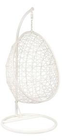 Hangstoel swing wit met standaard., Ophalen, Gebruikt, Met standaard, Eenpersoons