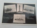 Breskens,  groeten uit, Verzamelen, Ansichtkaarten | Nederland, Ophalen of Verzenden, 1960 tot 1980, Zeeland