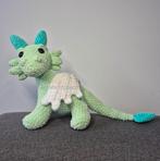 Gehaakte draak staand, decoratie, cadeau, themafeest, Ophalen of Verzenden, Nieuw, Haken