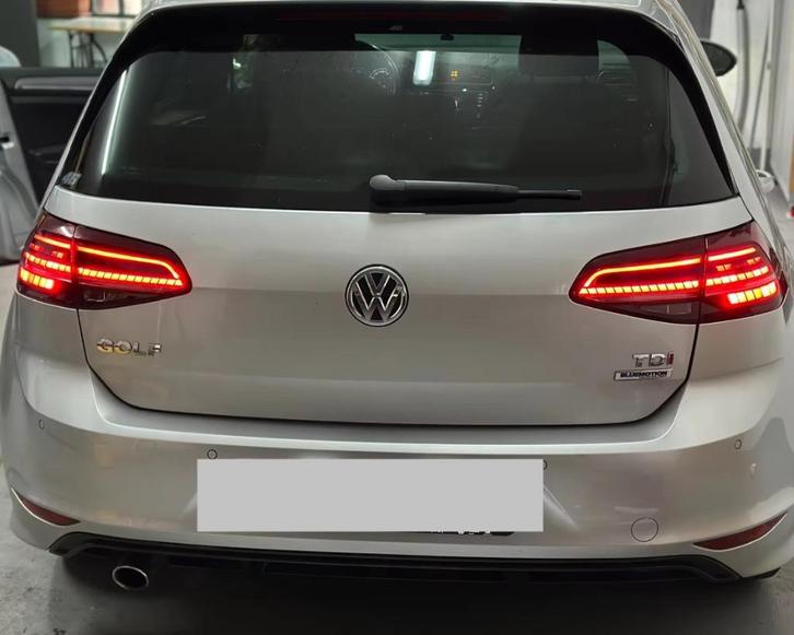 Volkswagen Golf 7 achterlichten lampen LED R GTI R20, Auto-onderdelen, Verlichting, Volkswagen, Nieuw, Ophalen of Verzenden