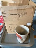 4 Duchdeluxes  mokken. Nieuw  ophalen, Huis en Inrichting, Glas of Glazen, Gebruikt, Keramiek, Ophalen of Verzenden