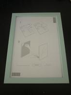 Fotolijst Ikea / A4 lijst / Fiskbo grijsgroen / fotolijstje, Ophalen of Verzenden, Zo goed als nieuw