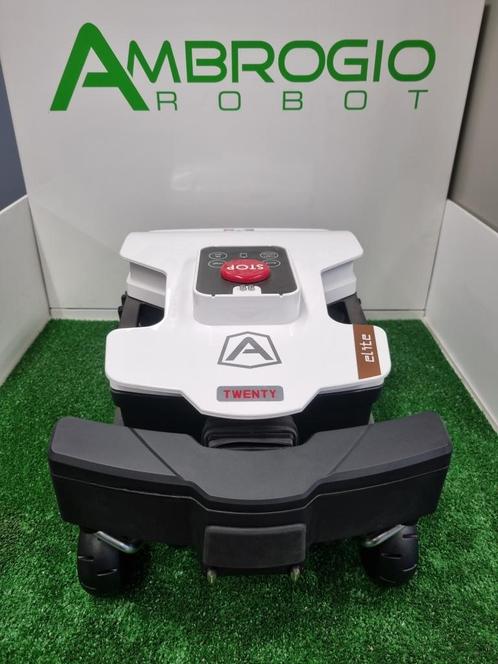 Ambrogio Twenty Elite, Tuin en Terras, Robotmaaiers, Nieuw, Minder dan 20 cm, Ophalen of Verzenden