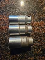 Gedore D19L Doppen Set, Ophalen of Verzenden, Gebruikt