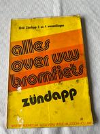 Zündapp motorfiets handleiding, instructieboek, Ophalen of Verzenden, Overige merken