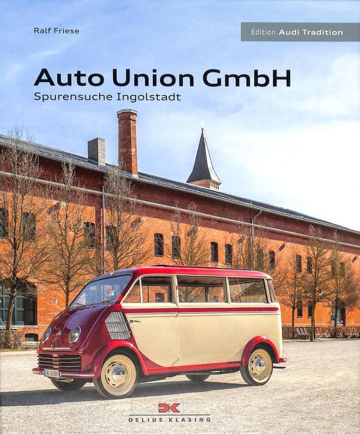 Auto Union GmbH, Boeken, Auto's | Boeken, Nieuw, Algemeen, Verzenden