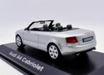 AUDI A4 CABRIOLET 3.2 QUATTRO 2002 1:43 NOREV ref. 830000, Hobby en Vrije tijd, Modelauto's | 1:43, Verzenden, Nieuw, Auto, Norev