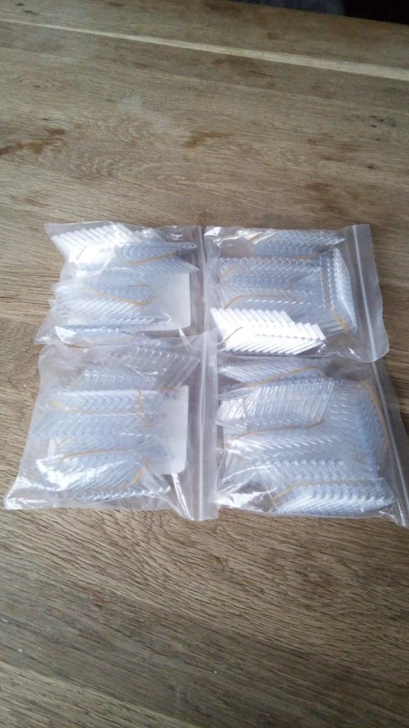 Acryl standaards voor kleine militaire items, Verzamelen, Militaria | Algemeen, Landmacht, Nederland, Ophalen of Verzenden