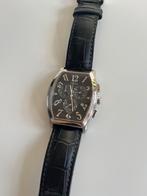 Guess Steel Watch Horloge - i11525g1 - Zwart Zilver, Overige merken, Staal, Polshorloge, 1960 of later