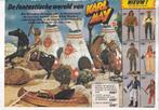 Retro reclame 1977 Mattel Karl May 6 poppen & wigwam, Verzamelen, Overige typen, Ophalen of Verzenden