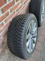 BMW 5 Serie Velgen met Yokohama Winterbanden 245/45/18, Auto-onderdelen, Banden en Velgen, Ophalen, 18 inch, Banden en Velgen