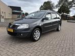 Dacia Logan MCV 1.6 MPI [ aircoaudio,lmv,trekhaak ], Auto's, Dacia, Euro 5, Gebruikt, Zwart, 4 cilinders