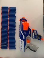 Nerf Disrupter en jolt + ongeveer 200 darts, Kinderen en Baby's, Speelgoed | Buiten | Actiespeelgoed, Gebruikt, Ophalen