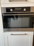 Pelgrim MAC524RVS Oven met Magnetronfunctie, Gebruikt, Oven, Inbouw, Hete lucht