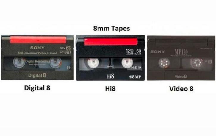 Hi8 digitaliseren, maar ook Video8 of digital8, Audio, Tv en Foto, Videospelers, Nieuw, Overige typen, Ophalen of Verzenden