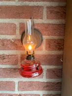 Olie  lampje. 20cm, Antiek en Kunst, Antiek | Lampen, Ophalen of Verzenden