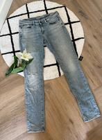 Heel goed blauw Denham Sharp skinny jeans stretch S M 36 38, Denham, Blauw, Ophalen of Verzenden, Zo goed als nieuw