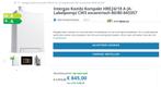 Intergas Kombi Kompakt HRE 24/18 A, Doe-het-zelf en Verbouw, Verwarming en Radiatoren, Ophalen, 30 tot 80 cm, Gebruikt, Hoog rendement (Hr)