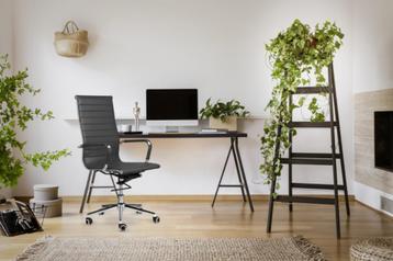 Bureaustoel Brisbane Leer beschikbaar voor biedingen