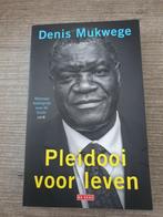 Pleidooi voor leven denis mukwege, Ophalen of Verzenden, Gelezen