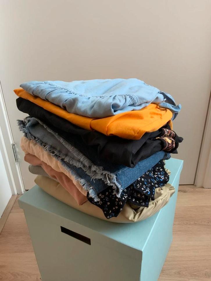 Kledingpakketje meisje maat 152 - 158, Kinderen en Baby's, Kinderkleding | Maat 152, Zo goed als nieuw, Meisje, Overige typen