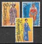 Suriname 1977 Surinaamse klederdracht voor feestelijkheden, Verzenden, Gestempeld