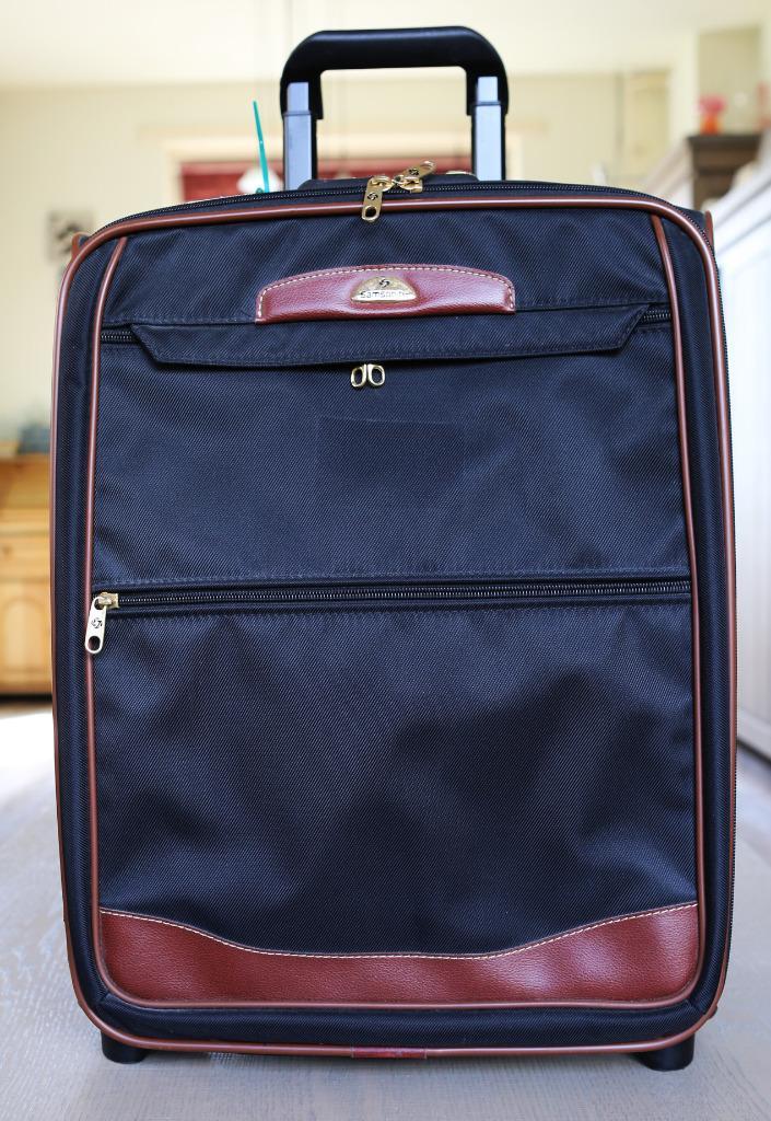 samsonite rolkoffer, Sieraden, Tassen en Uiterlijk, Koffers, Gebruikt, Overige materialen, 70 cm of meer, Slot, Uitschuifbare handgreep