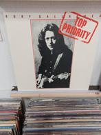 Blues lp RORY GALLAGHER: TOP PRIORITY, 1960 tot 1980, Blues, Ophalen of Verzenden, 12 inch