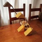 Vintage 80s Yellow E-Lite T1502 Triangle Desk Lamp, Ophalen of Verzenden, Toebehoren