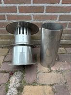 Dakdoorvoer 130, Doe-het-zelf en Verbouw, Buizen en Afvoer, Ophalen, Overige typen, Nieuw, Rvs