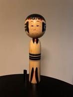 Grote vintage Japanse Kokeshi pop – 46 cm – Hirano Tarō, Ophalen of Verzenden