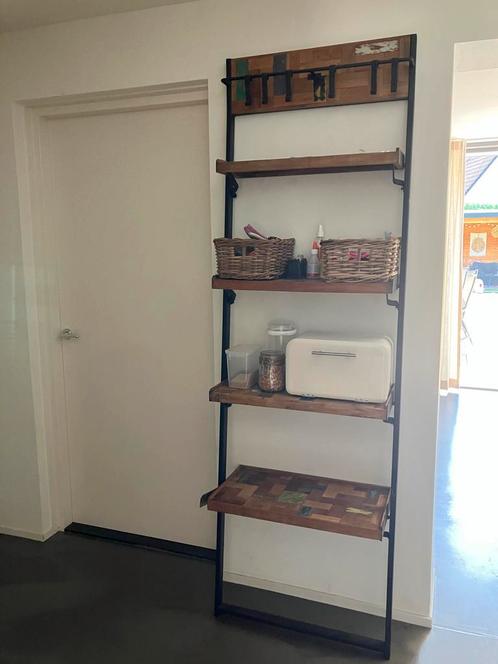 Industriële Wandkast, Huis en Inrichting, Woonaccessoires | Wandplanken en Boekenplanken, Gebruikt, Ophalen
