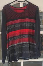 Trui rood / zwart maat XL, Ophalen of Verzenden, Gedragen, Maat 46/48 (XL) of groter, Rood