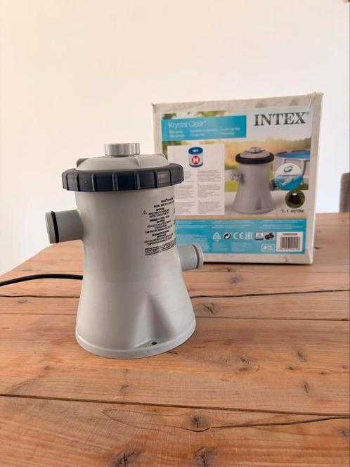 Intex filterpomp (28602GS), Tuin en Terras, Zwembad-toebehoren, Gebruikt, Ophalen of Verzenden