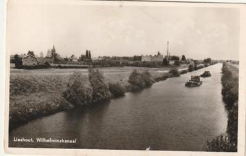 Lieshout (N.Br.) - Wilhelminakanaal, ca, 1950. beschikbaar voor biedingen