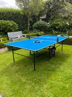 Tafeltennistafel Kettler, Sport en Fitness, Tafeltennis, Ophalen, Gebruikt, Tafel Outdoor, Wedstrijdformaat