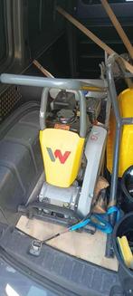 Wacker neuson bps 1340, Tuin en Terras, Hand-tuingereedschap, Ophalen, Zo goed als nieuw, Overige soorten, Wacker neuson