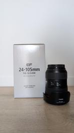 Canon EF 24-105mm F/4.0 L IS USM (in originele doos), Audio, Tv en Foto, Fotografie | Lenzen en Objectieven, Ophalen of Verzenden