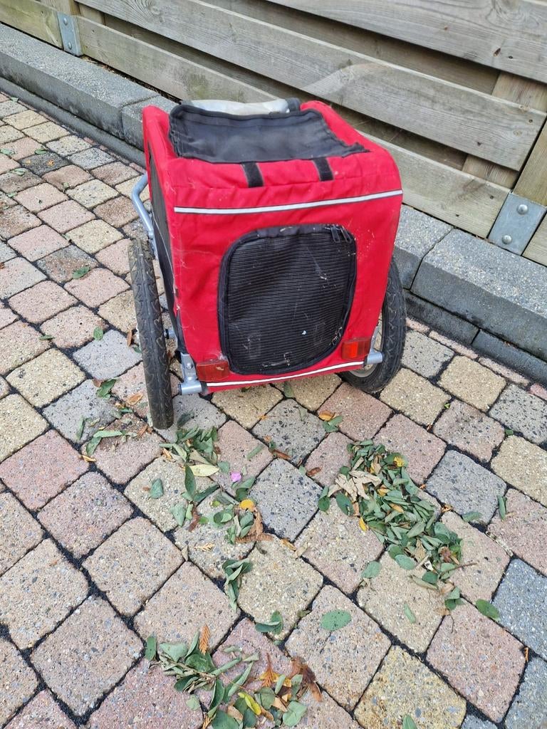 Fietskar voor middelgrote hond - Goede staat, Ophalen, Gebruikt, Hondenkar, 20 tot 40 kg