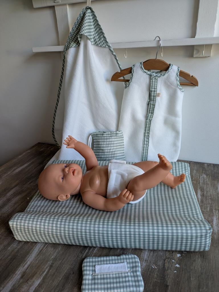 Poppenspullen babypop Nieuw, Kinderen en Baby's, Speelgoed | Poppen, Ophalen of Verzenden, Nieuw, Babypop