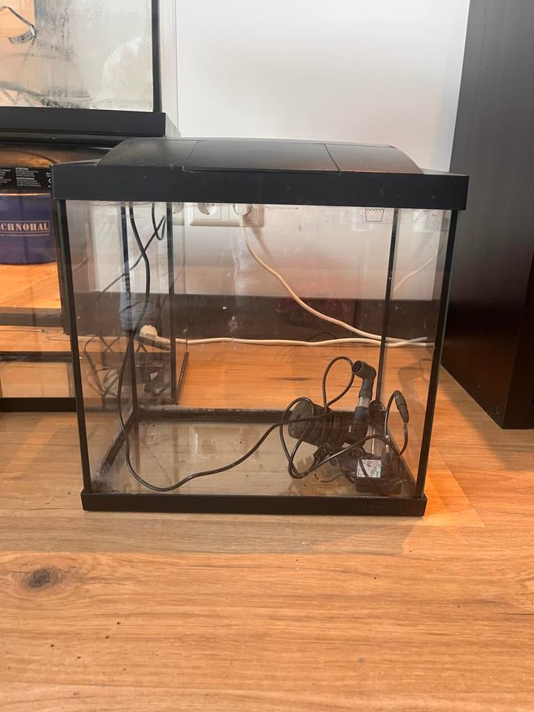 Aquarium 25 liter!, Ophalen, Leeg aquarium