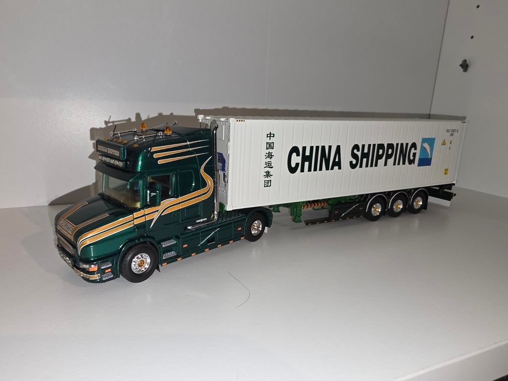 Tekno Ronald Kenters 1:50 Model Vrachtwagen, Ophalen of Verzenden