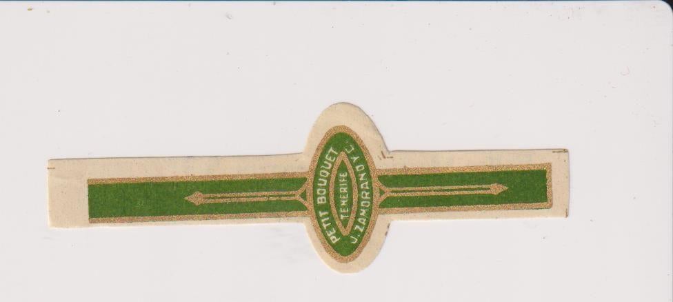 sigarenbanden - J. ZAMORANO, Ophalen of Verzenden, Zo goed als nieuw, Sigarenbandjes