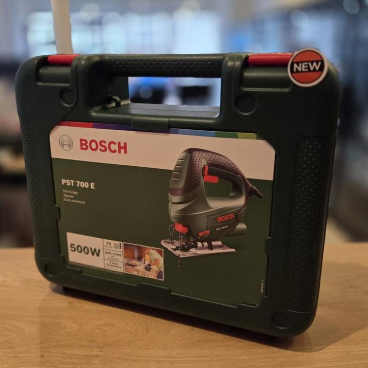 BOSCH PST 700 E  Decoupeerzaag |NIEUW, Doe-het-zelf en Verbouw, Gereedschap | Zaagmachines, Nieuw